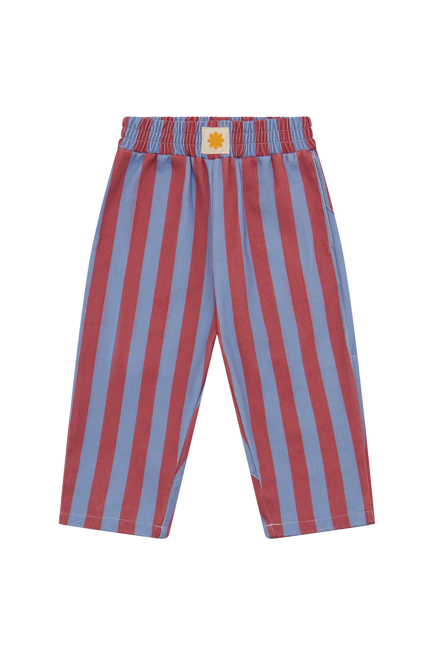Pocket Pants - Courtside Stripe