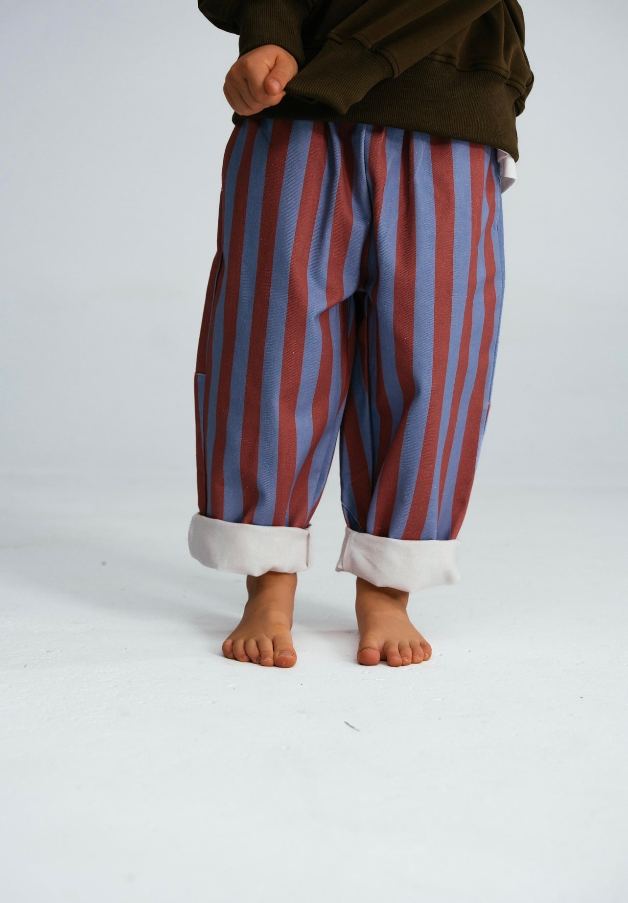 Pocket Pants - Courtside Stripe