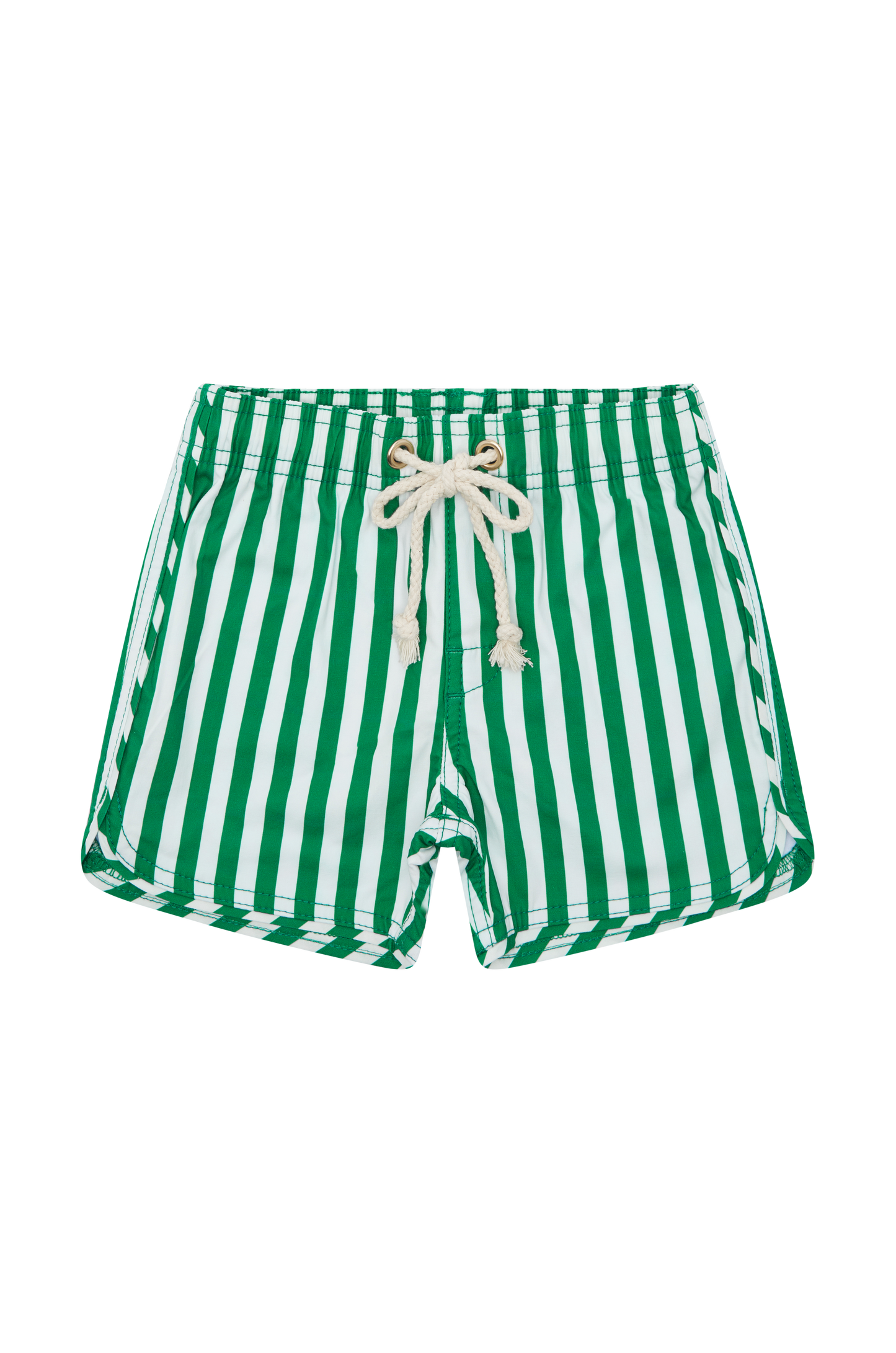 Striped Boardshorts - Green