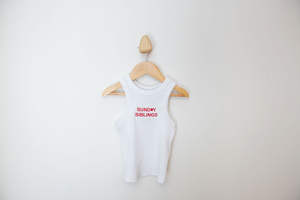 Sunday Siblings - Minnie Singlet