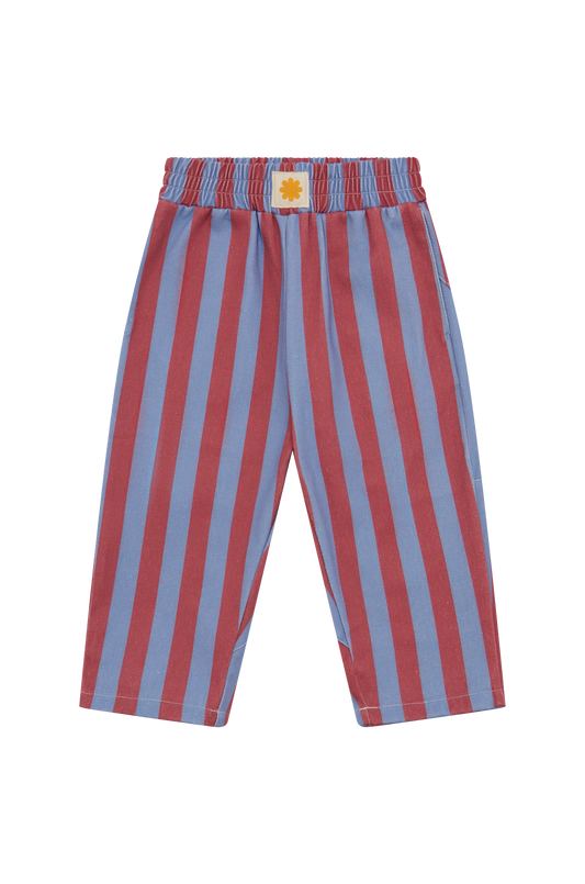 Pocket Pants - Courtside Stripe