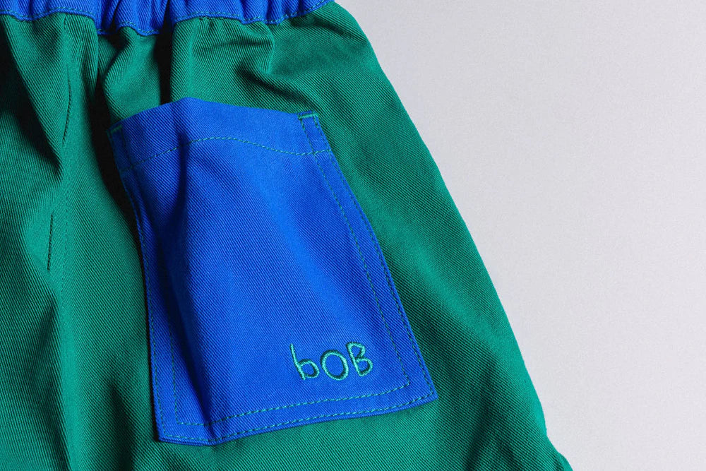 Bobbie - Harry Pant - Blue & Green